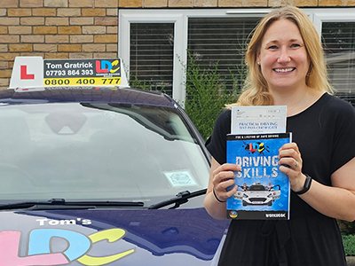 Rebecca Patchett-Snape's Testimonial