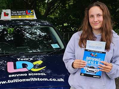 Caitlin White's Testimonial