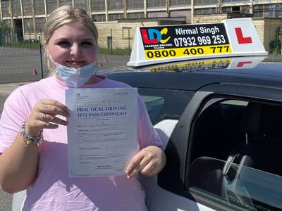 Laura Hansom's Testimonial