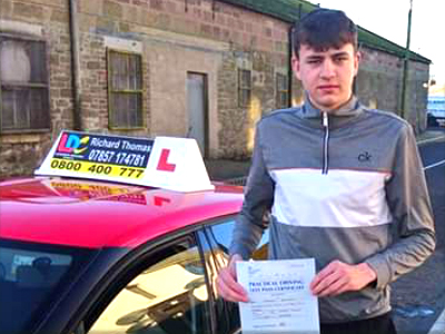 Fraser Jameson's Testimonial