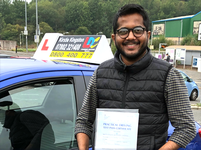 Viabhav Ghadage's Testimonial
