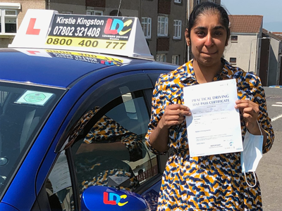 Prabjeet Kaur Singh's Testimonial