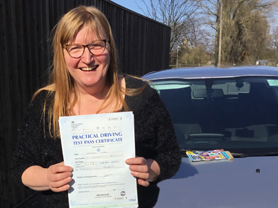 Margaret's Testimonial