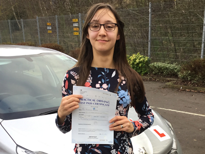 Anastasija's Testimonial