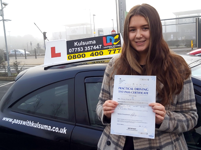 Daisy Rouse's Testimonial