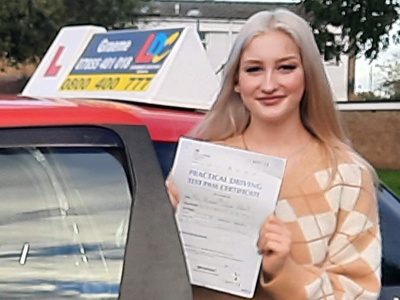 Hannah Roberts's Testimonial