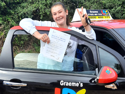 Georgina Harding's Testimonial