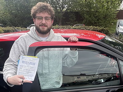 Alex Osborne's Driving Test Pass Testimonial