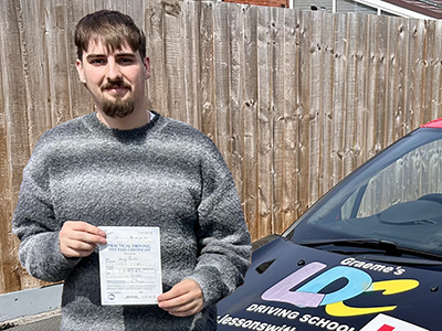 Harry Packer's Driving Test Pass Testimonial