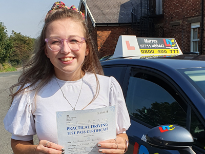 Rachel Lazenby's Testimonial