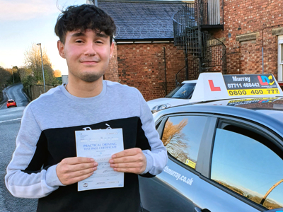 James O'Hearne's Testimonial