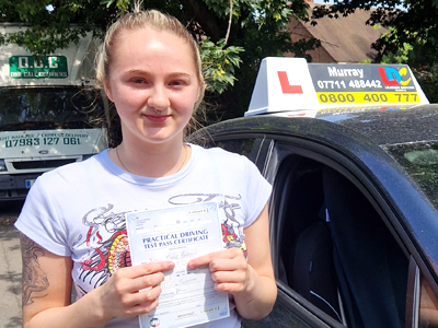 Sophie Pearson's Testimonial