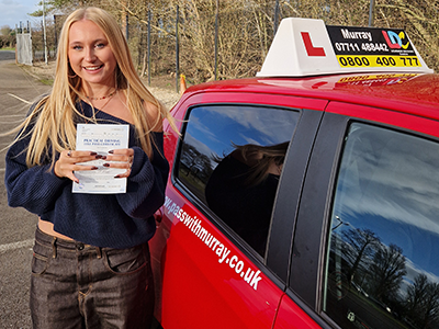 Emily Garvey's Driving Test Pass Testimonial