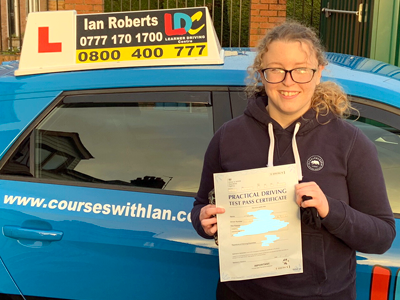 Megan Williams 's Testimonial