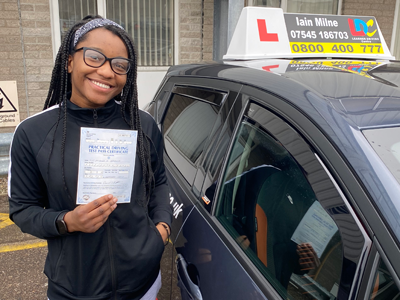 Priscilla Adupong 's Testimonial
