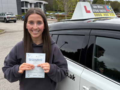 Chloe Smith's Testimonial