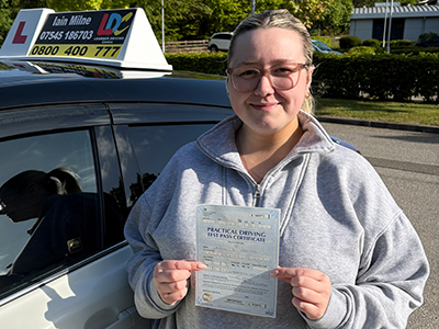 Lauren Jaffray's Testimonial