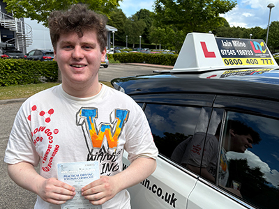 Finlay Thow's Testimonial