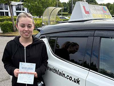 Keira Watt's Testimonial