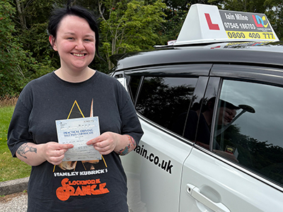 Olivia Macklin's Testimonial