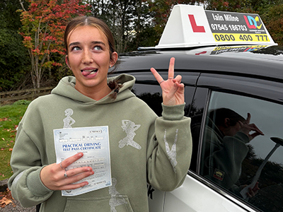 Hannah Esson's Testimonial