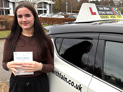 Sophie Bruce's Testimonial