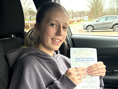 Freya Lovett's Testimonial