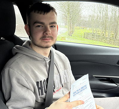 Dylan Sim's Driving Test Pass Testimonial