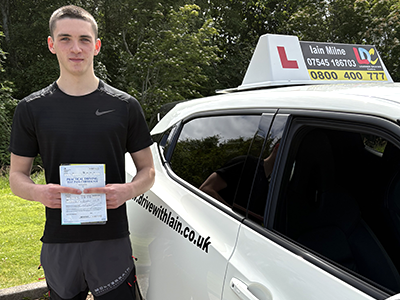 Jake Kelly's Driving Test Pass Testimonial