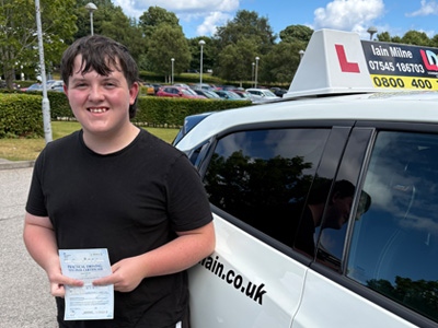 Cole Stretton's Driving Test Pass Testimonial