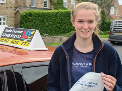 Zoe's Testimonial
