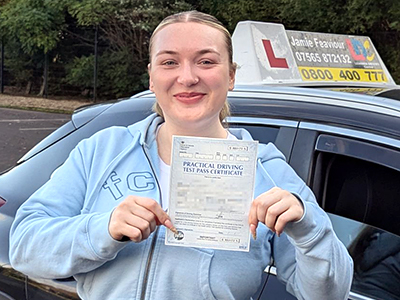 Connie's Testimonial