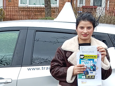 Bibika Ghimire's Driving Test Pass Testimonial