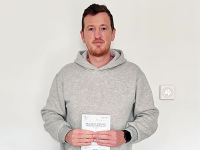 Steven Kelly's Driving Test Pass Testimonial