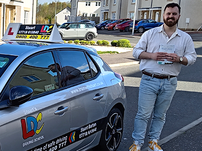 Ben Cook's Driving Test Pass Testimonial