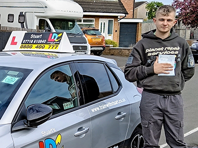 David Stirling's Driving Test Pass Testimonial