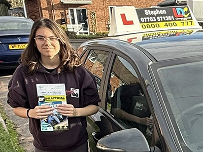 Teagan's Testimonial