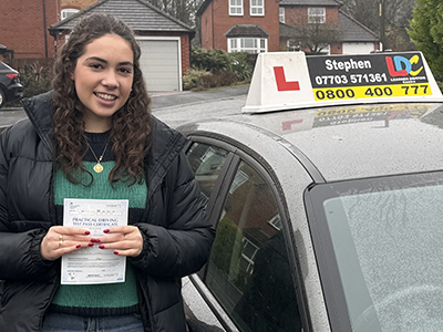 Isabella's Testimonial