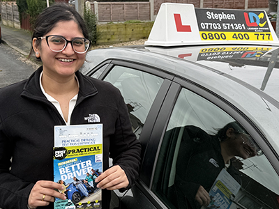 Shrijana's Driving Test Pass Testimonial