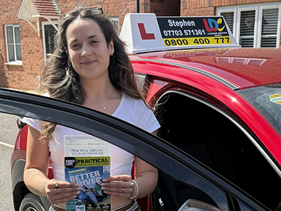 Aleks Wisniewska's Driving Test Pass Testimonial