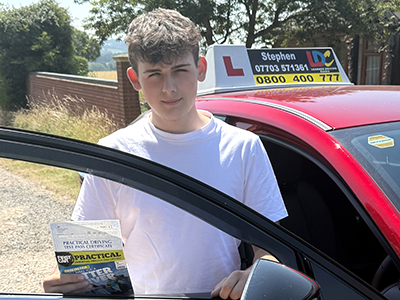 Theo's Driving Test Pass Testimonial