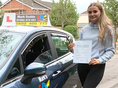 Keira Hanley 's Testimonial