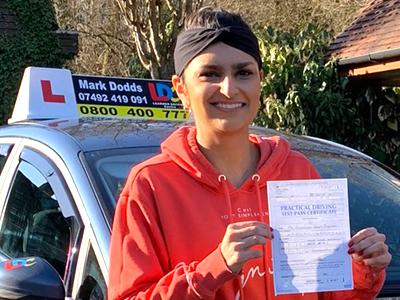 Branwen Bindra's Testimonial