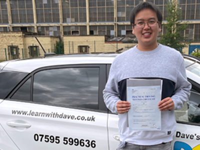 William Tran's Testimonial