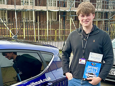 Kieron's Testimonial