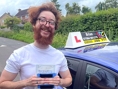 Alex Rhoda's Driving Test Pass Testimonial