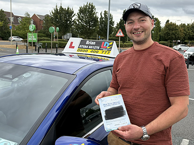 Maksymilian Maloszewski's Driving Test Pass Testimonial
