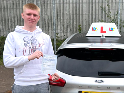 Connor's Testimonial