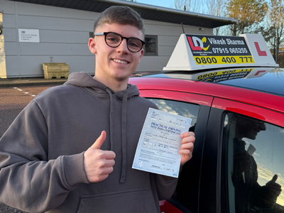 Oliver Wileman 's Testimonial