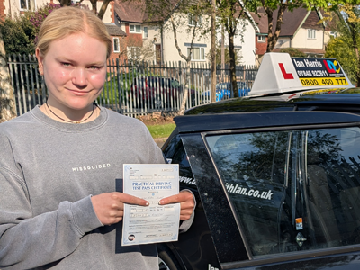 Lili Rose Hunt's Testimonial